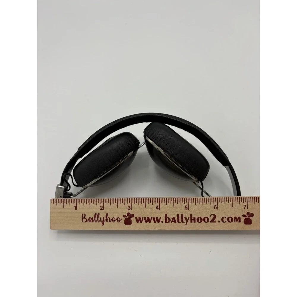 Skullcandy‎ Navigator On-ear Headphone Polished Black Headphones No Cable